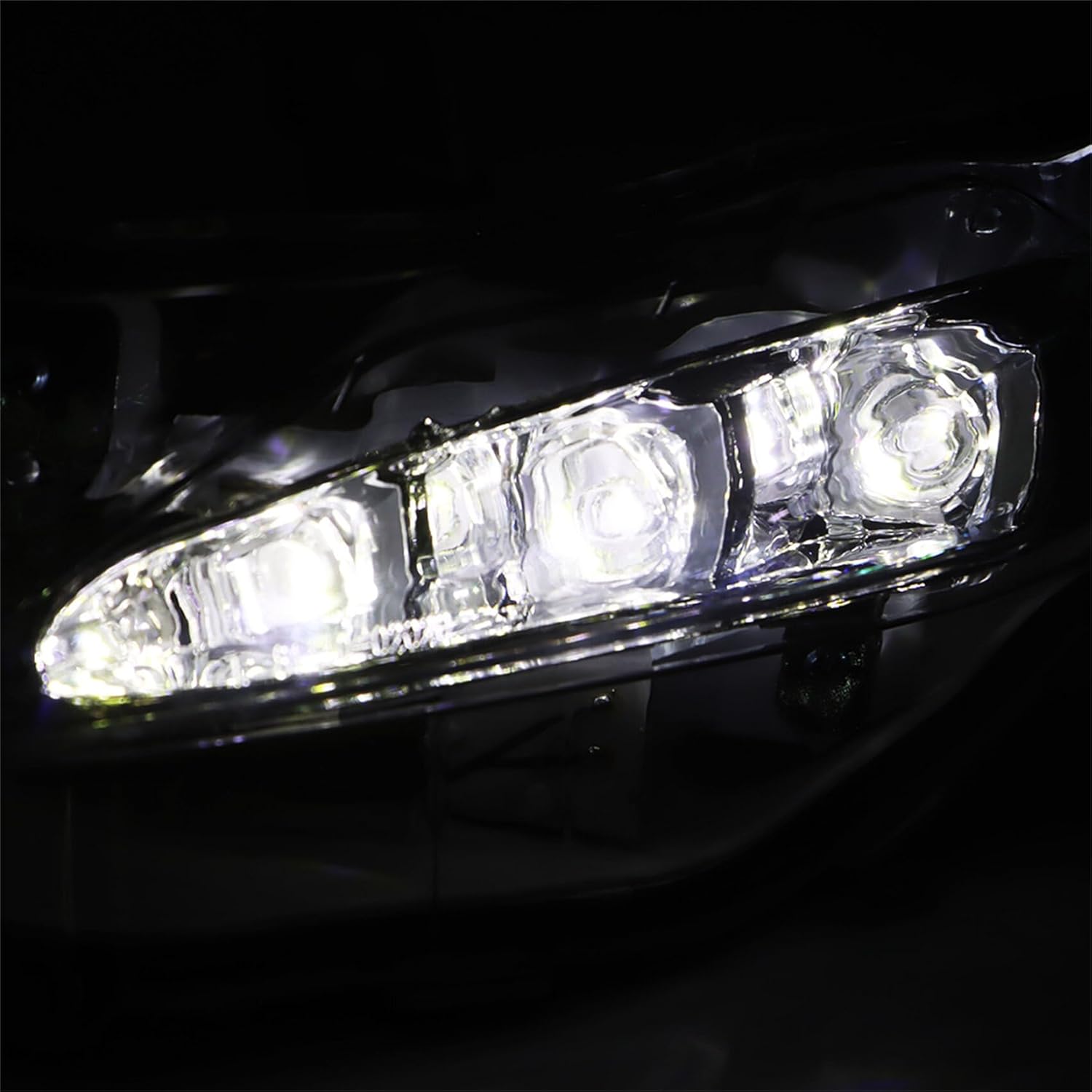 labwork Fog Lights Assembly Replacement for Corolla L LE XLE 2017 2018 2019 Clear Lens Bumper Fog Lamp Left and Right Side