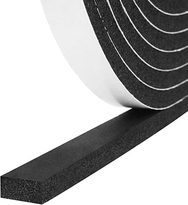 Storystore Self Adhesive Foam Weather Stripping, 1/2