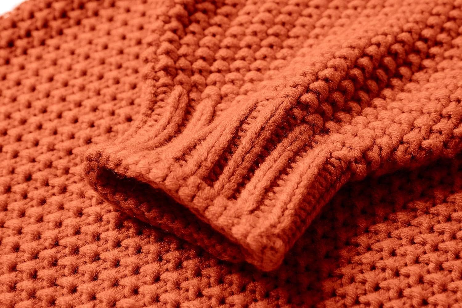 Imily Bela Girls Turtleneck Sweaters Kids Batwing Sleeve Knit Clothes Chunky Pullover Jumper: Clothing, Shoes & Jewelry