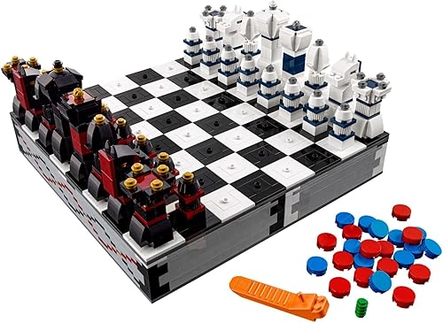 LEGO Chess Set 40174 — šoninis vaizdas