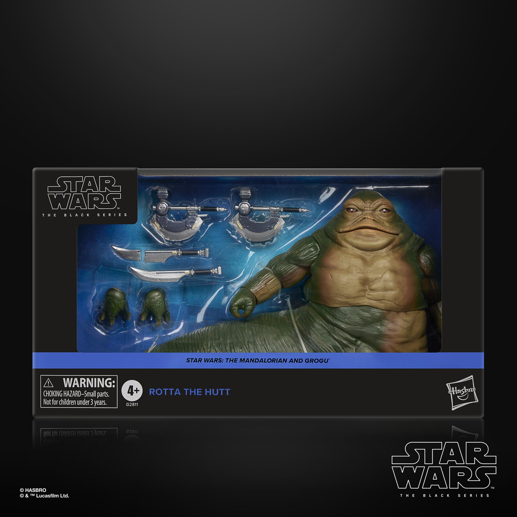 Star Wars The Black Series Rotta der Hutte, The Mandalorian and Grogu Premium Action-Figur zum Sammeln (Skala 15 cm)