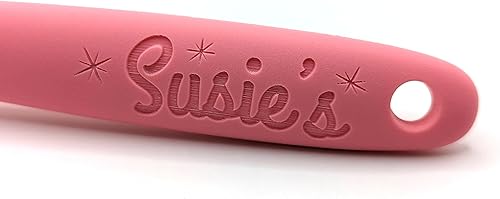 Vista 10 de Espátula de silicona personalizable – Herramienta de cocina personalizada para cocineros únicos – Resistente al calor, antiadherente y ergonómica