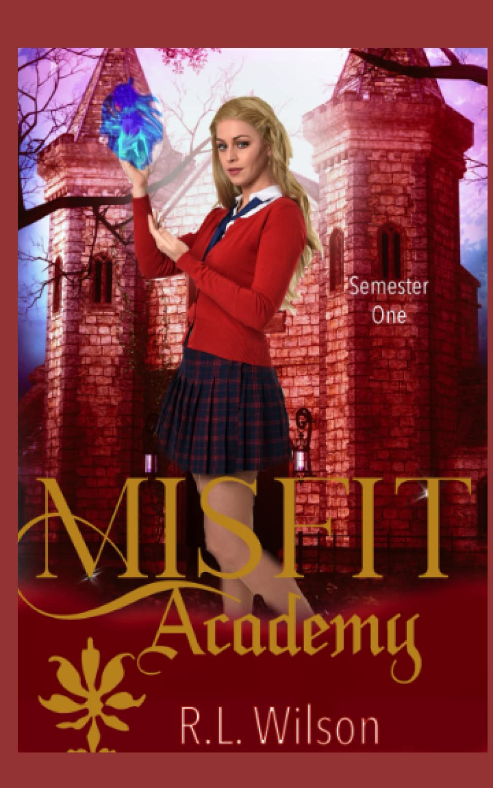 Cover of Misfit Academy: Semester One