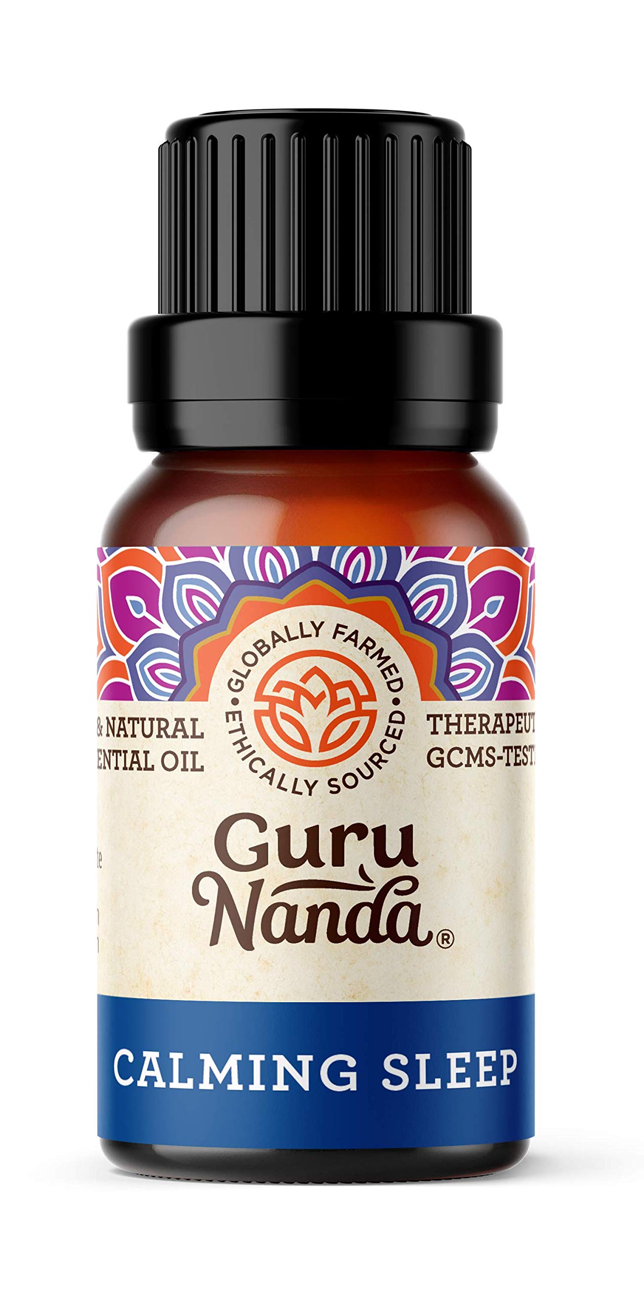 GuruNanda Pure Essential Oil Blend Calming Sleep 0.5 Fl. Oz.