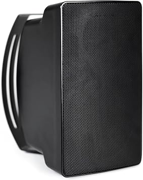 Pure Resonance Audio S5 5 Outdoor Surface Mount Loudspeaker Black 1 Speaker