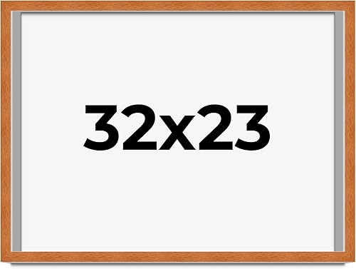 Miniatura 179 de Marco marrón de 18 x 24 pulgadas, marco de madera maciza de nuez de miel, ancho de moldeo de 0.875 pulgadas, profundidad de rabo de 0.875 pulgadas