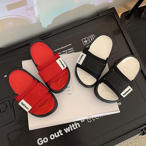 Miniatura 6 de Sandalias de verano antideslizantes para niños pequeños y niñas, ligeras, para el agua, para la playa, para ducha y piscina