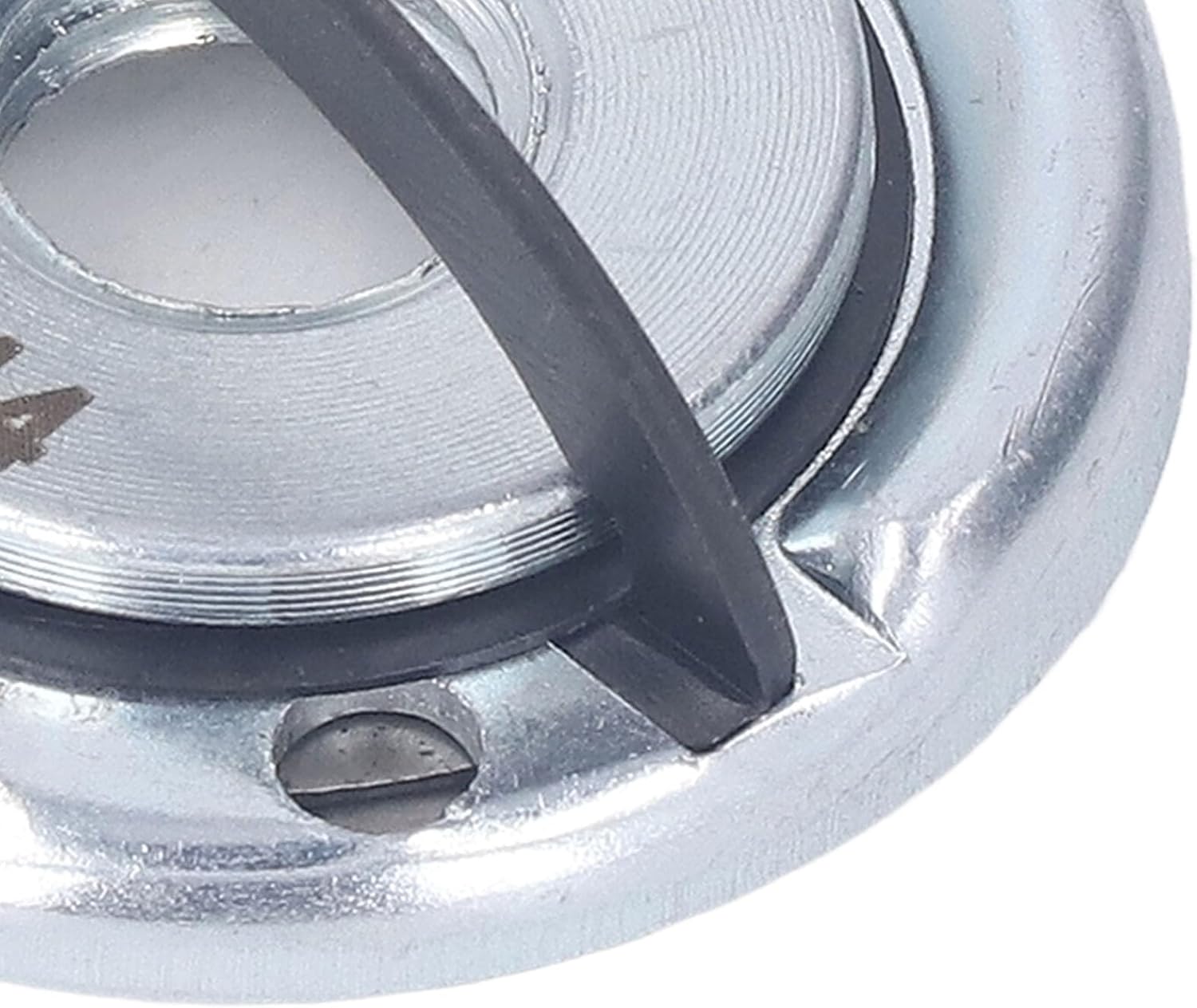 2Pcs Dia 45mm Angle Grinder Flange Nut M14 Metal Self Locking Pressure Plate Quick Clamp Power Tool Replacement Parts for Factories Repair