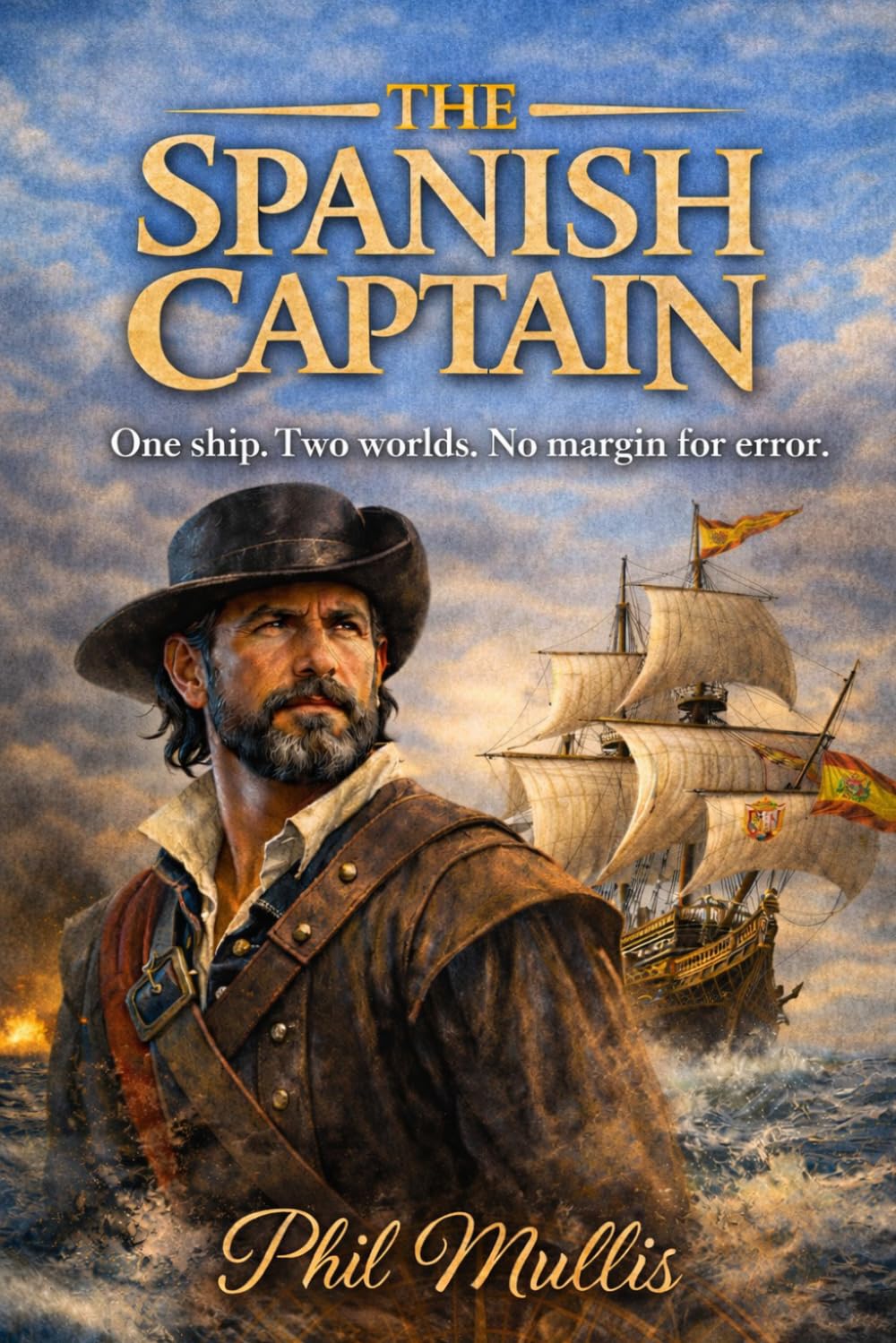 The Spanish Captain: 1 (Tales of the Spanish Main)
