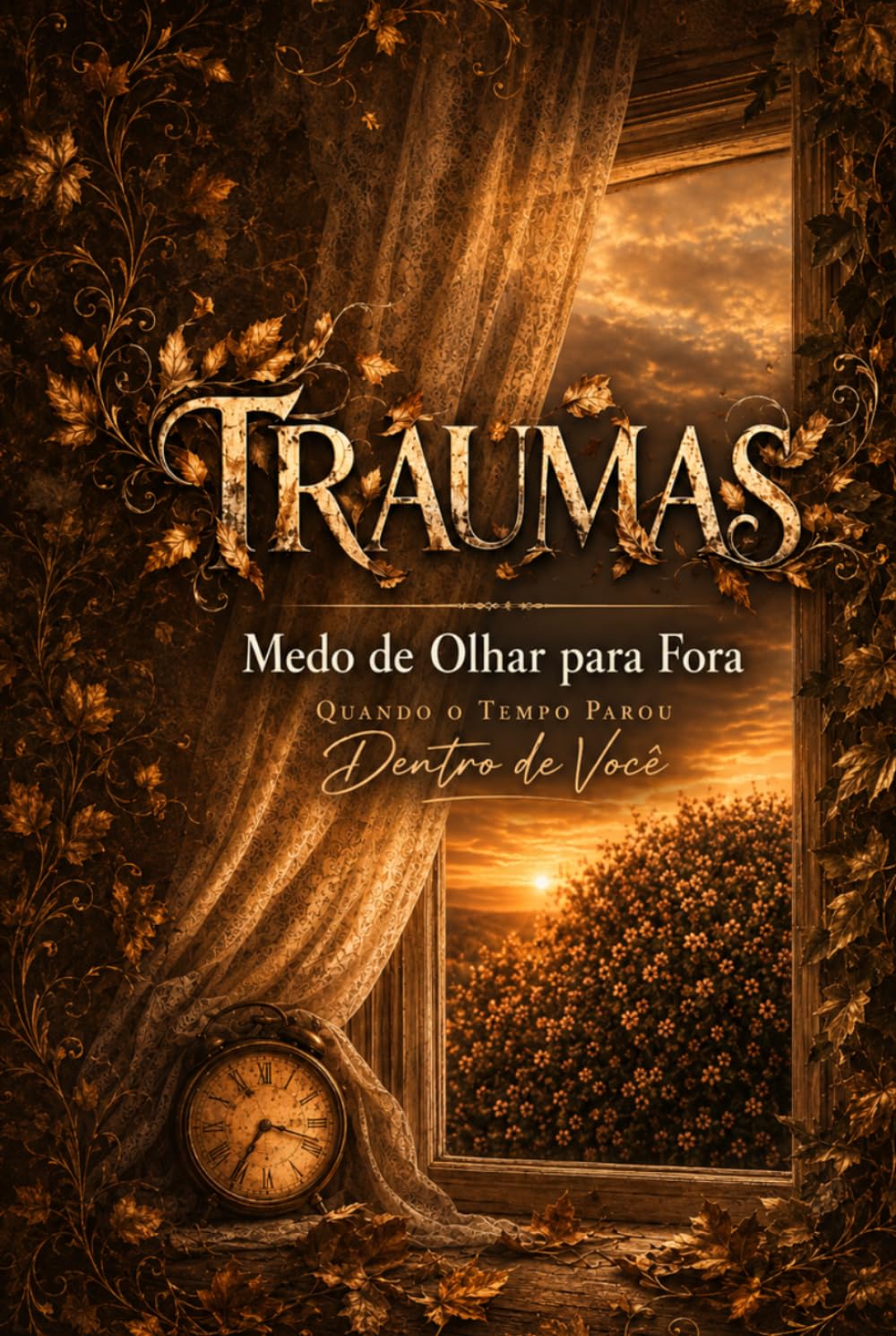TRAUMAS: MEDO DE OLHAR PARA FORA - Quando o Tempo Parou dentro de você