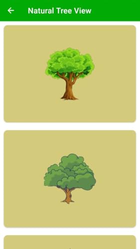 Natural Tree View