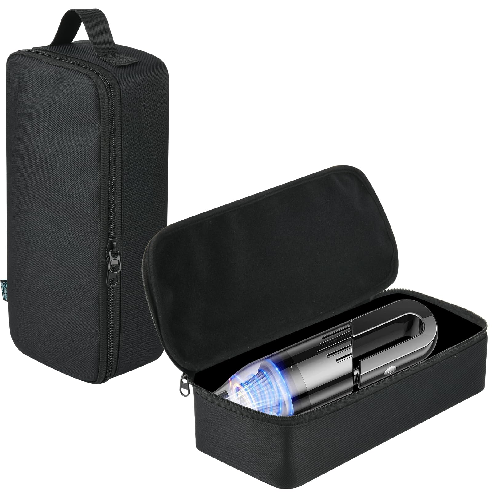 Beautyflier Mini Handheld Vacuum Cleaner Storage Case - Portable Bag for 10-12 Inch Small Car Vacuums (Bag Only)