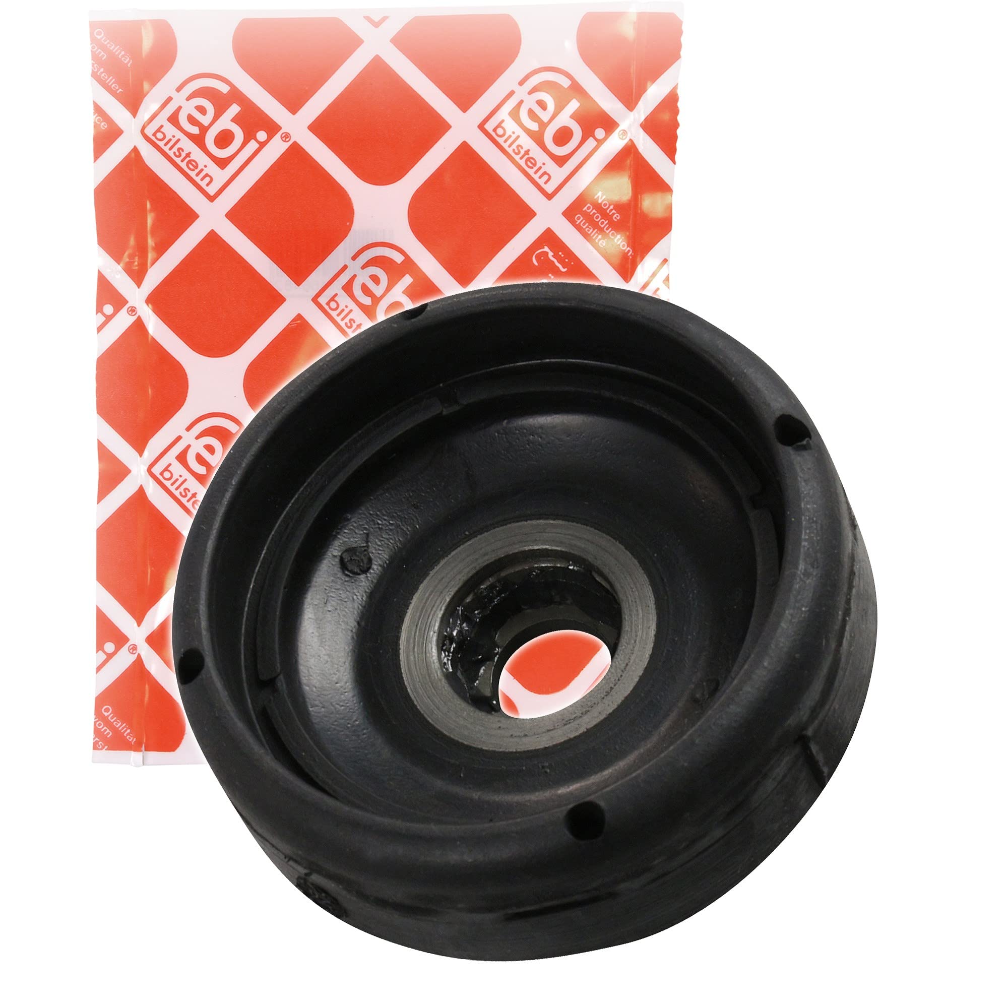 Top Strut Mounting fits AUDI 80 B2, B3, B4 Front 1978 on AAH 8A0412323 Febi New