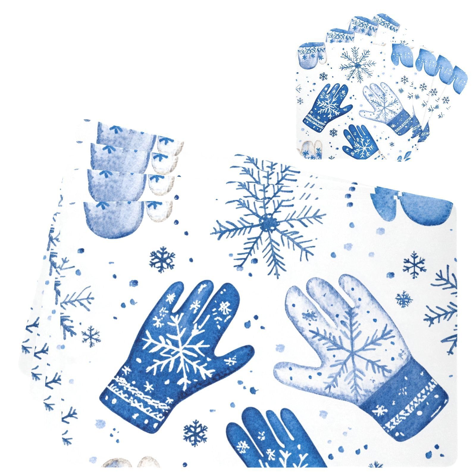 Noël bleu kit décoration sapin thématique kit complet boules et guirlandes givrées