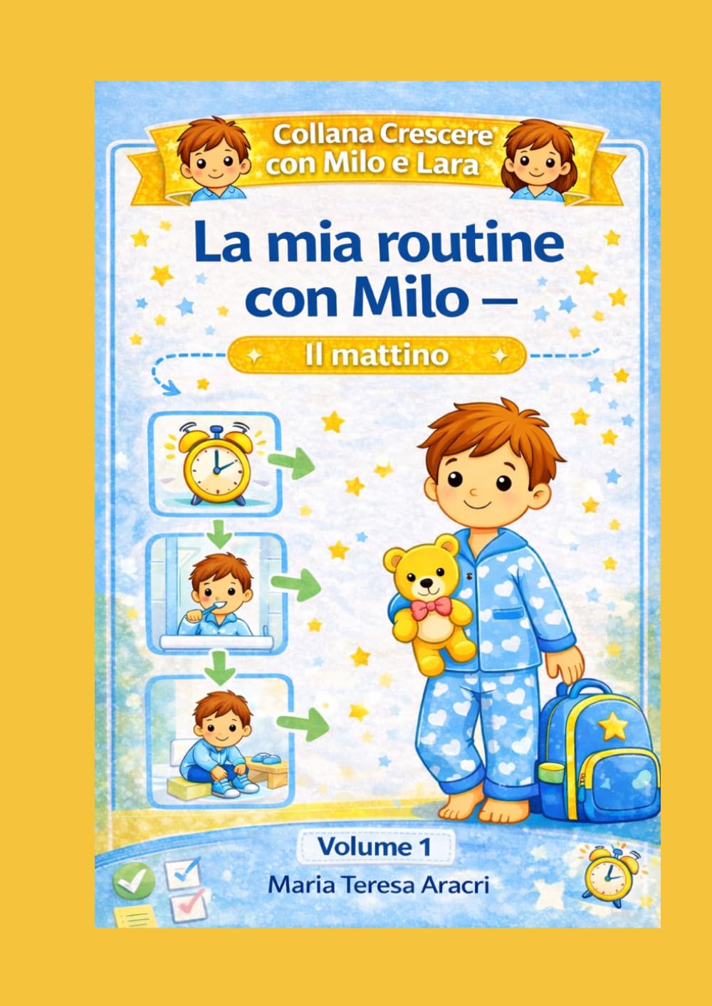 La mia routine con Milo - Il mattino (Crescere con Milo e Lara)