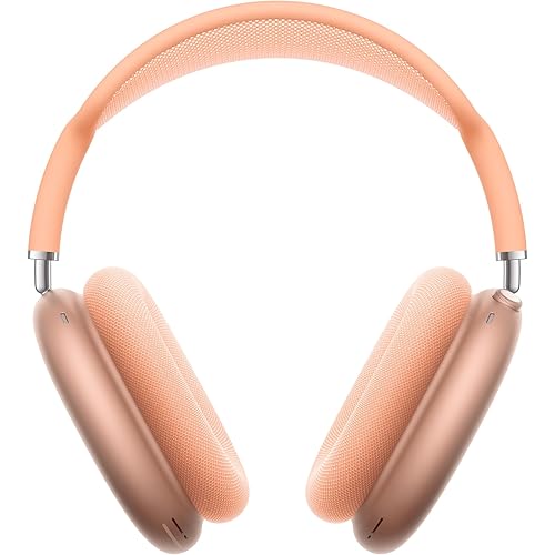 Apple AirPods Max 2 Wireless Over-Ear Headphones, Active Noise Cancellation, Adaptive Audio, Personalized Spatial Audio, Live Translation, Bluetooth Headphones for iPhone – Orange