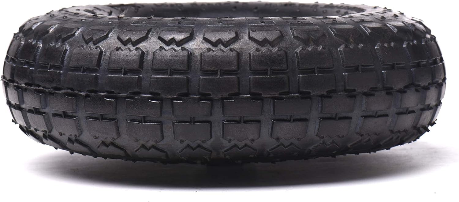 (2 Pack) AR-PRO 10" Heavy-Duty Replacement Tire and Wheel - 4.10/3.50-4" with 10" Inner Tube, 5/8" Axle Bore Hole, 2.2" Offset Hub and Double Sealed Bearings for Hand Trucks and Gorilla Cart : Automotive