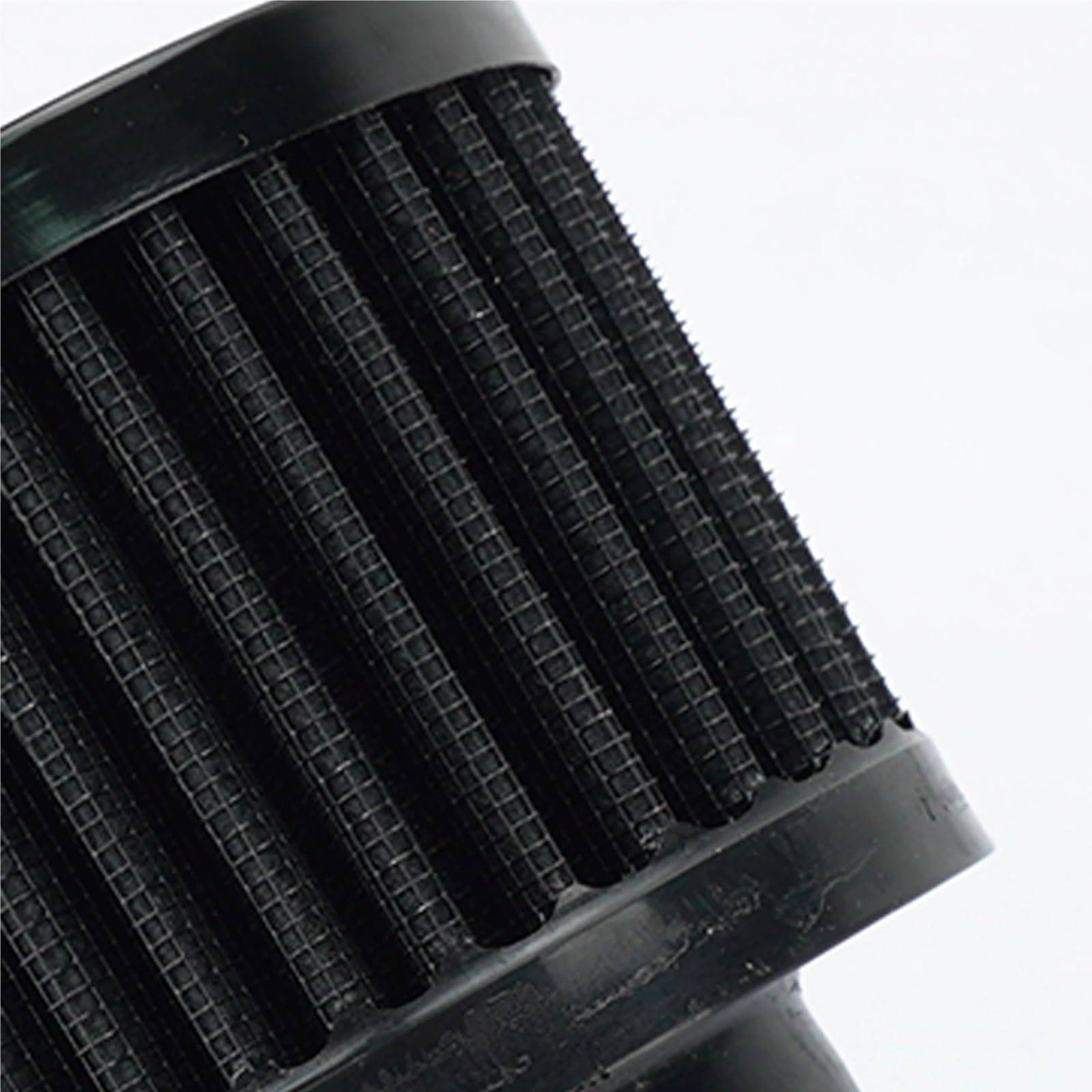 Filtro De Entrada Aire Frío 35mm Para Motocicleta Scooter ATV Dirt Pit Bike Piezas Ciclomotor Cono Negro Universal 1,37 Pulgadas Tubo Admisión Aire