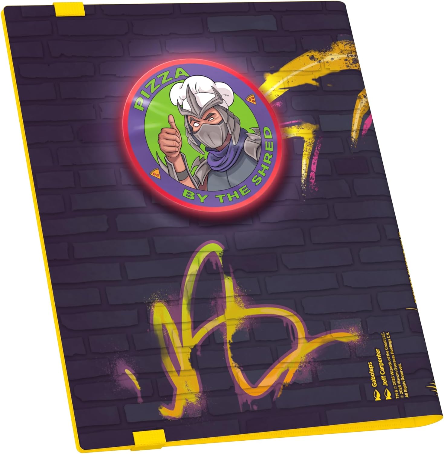 Ultimate Guard - Flexxfolio 360 - Magic: The Gathering Universes Beyond - Teenage Mutant Ninja Turtles - Swamp