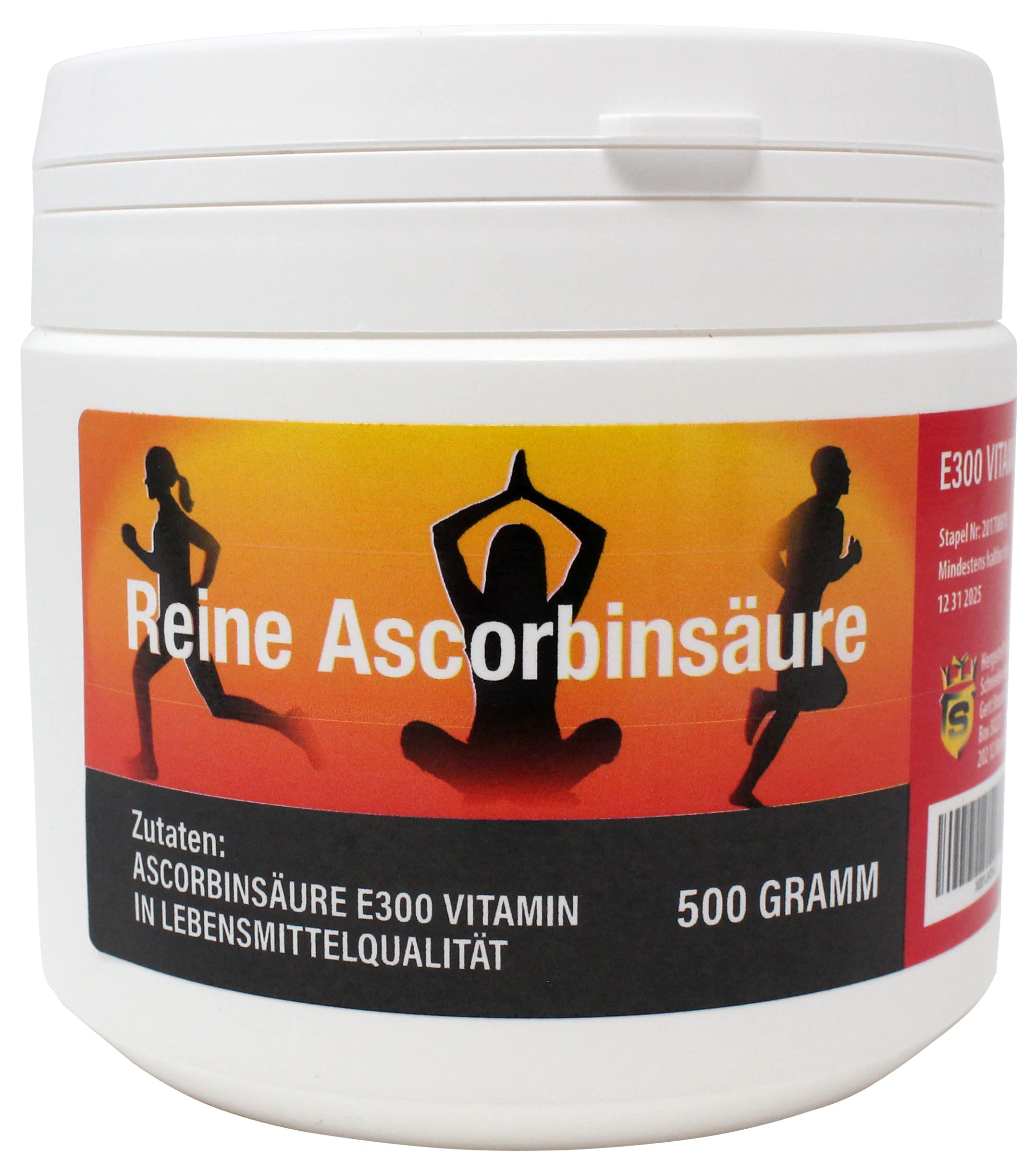 Ascorbinsäure-Pulver