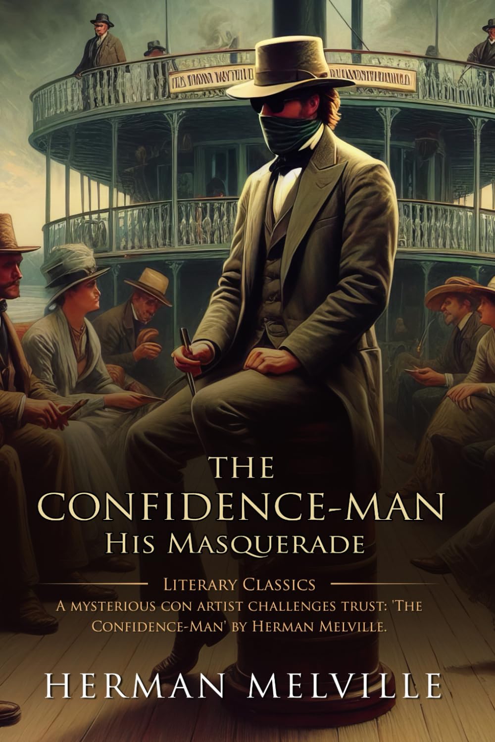 The Confidence-Man: His Masquerade: Complete with Classic illustrations and Annotation