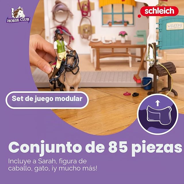 Foto 3 de 8 de Schleich Horse Club