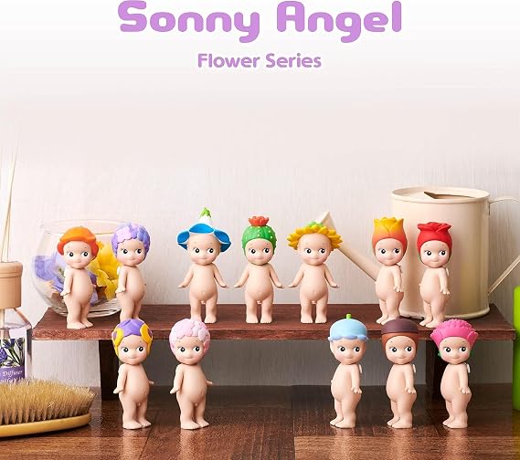 Sonny Angel Flower Series - 1 Sealed Blind Box Original Mini Figure - One Assorted - No Choice Available