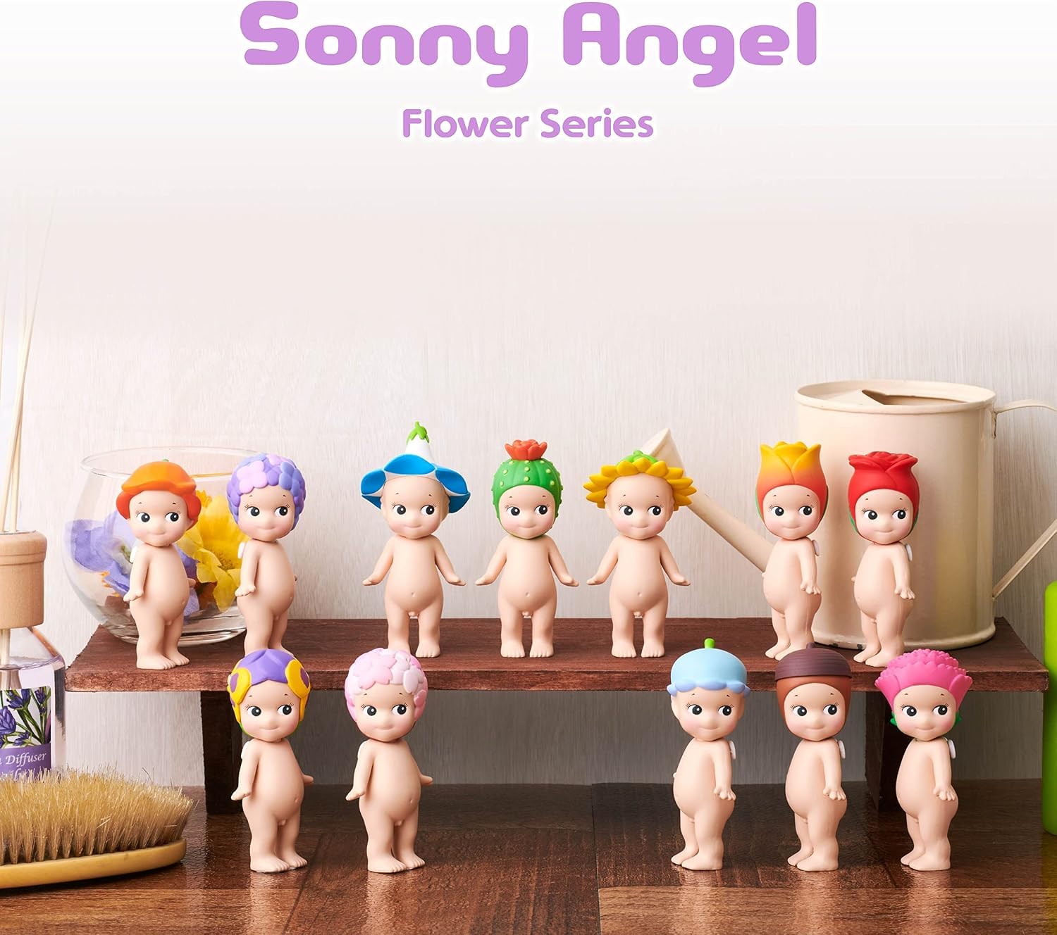 Amazon.co.jp: ソニーエンジェル ミニフィギュア フラワー シリーズ