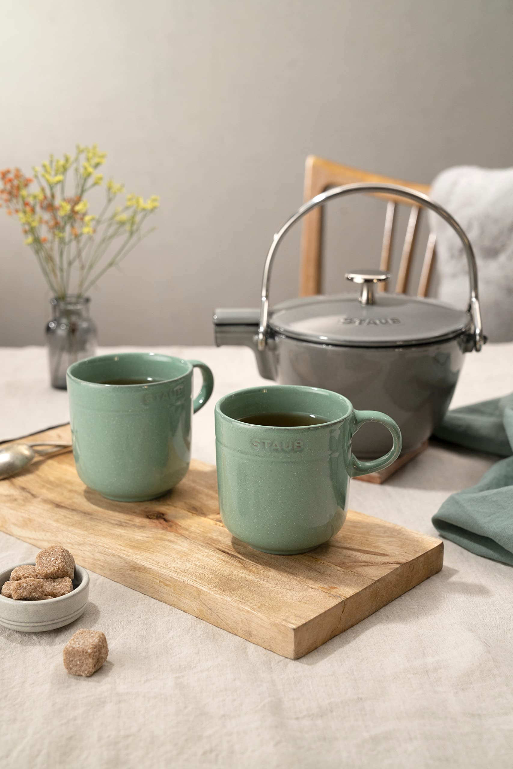  セージグリーン　プレート　ボウル　マグカップ　3点セット Amazon.co.jp: ストウブ(Staub) 「 マグカップ 350ml セージグリーン