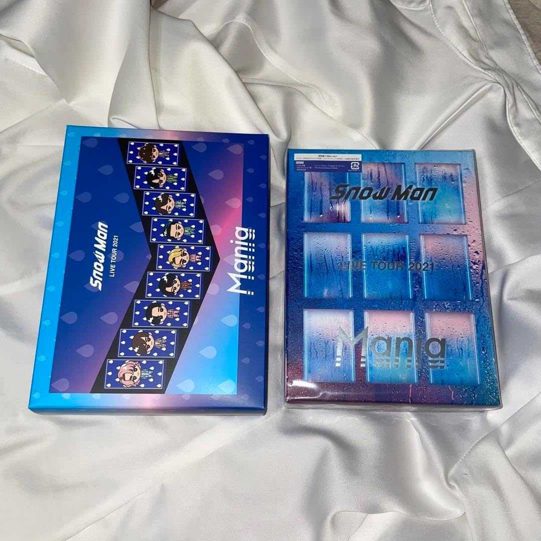 SnowMan Mania 初回盤+通常盤 DVD Snow Man LIVE TOUR 2021 Mania 初回盤・