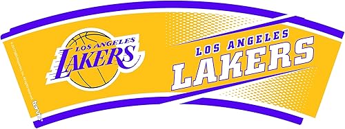 Miniatura 10 de Tervis Vaso aislado de doble pared hecho en Estados Unidos NBA Los Angeles Lakers mantiene las bebidas frías y calientes taza de 16 onzas sin tapa