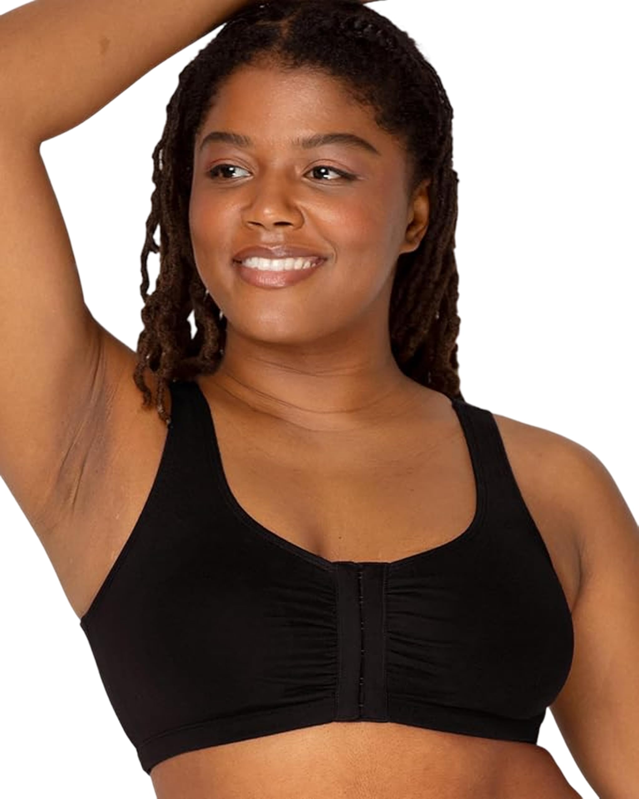 Fruit of the Loom Reggiseno Sportivo con Chiusura Lampo Reggiseno Sportivo Donna (Pacco da 1)
