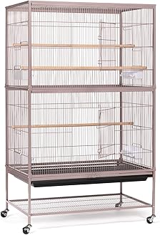 Prevue Pet Products Flight Bird Cage in Blush Finish (F042)