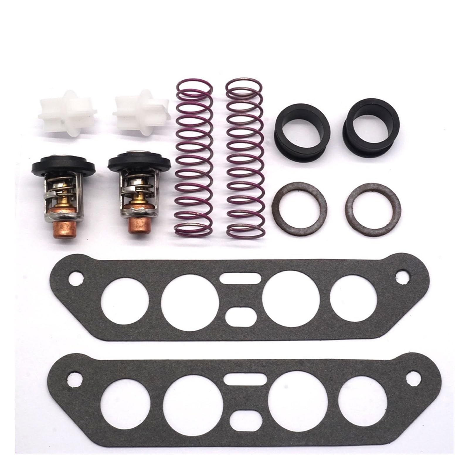 Kit de thermostat pour moteurs marins V4 65-115HP remplace 18-3673 contre la surchauffe