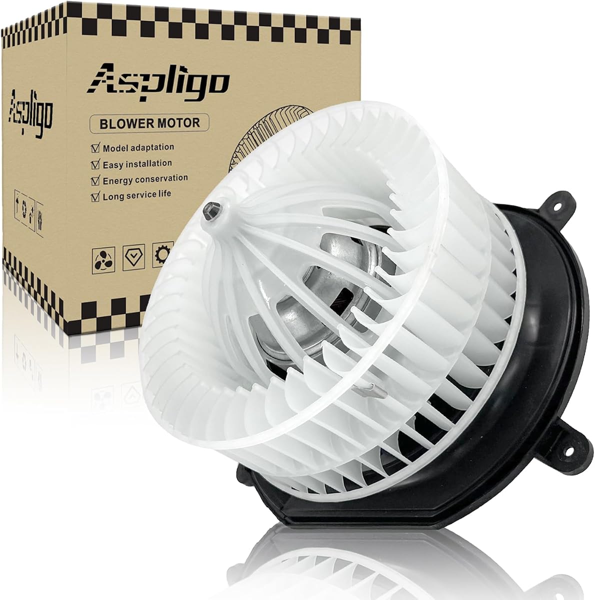 700212 Conjunto del ventilador del motor del ventilador del calentador de CA Ajuste para Mercedes-Benz cls500 cls55 amg cls550 cls63 amg e320 e350 e500 e55 e550 e63 amg 2118300908, MB3126105