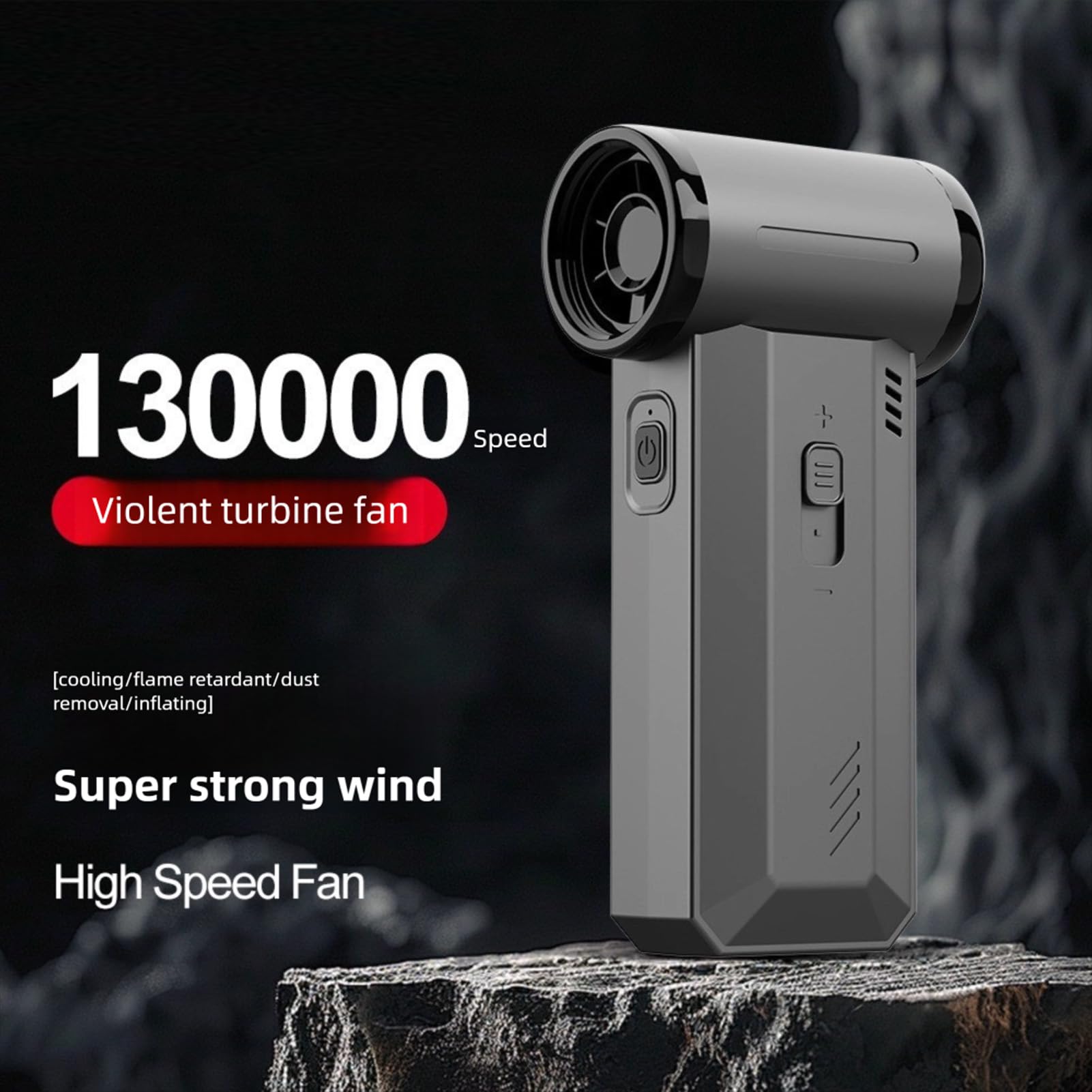 Cocoarm Soplador Inalámbrico del Plumero 130000 RPM para la Limpieza del