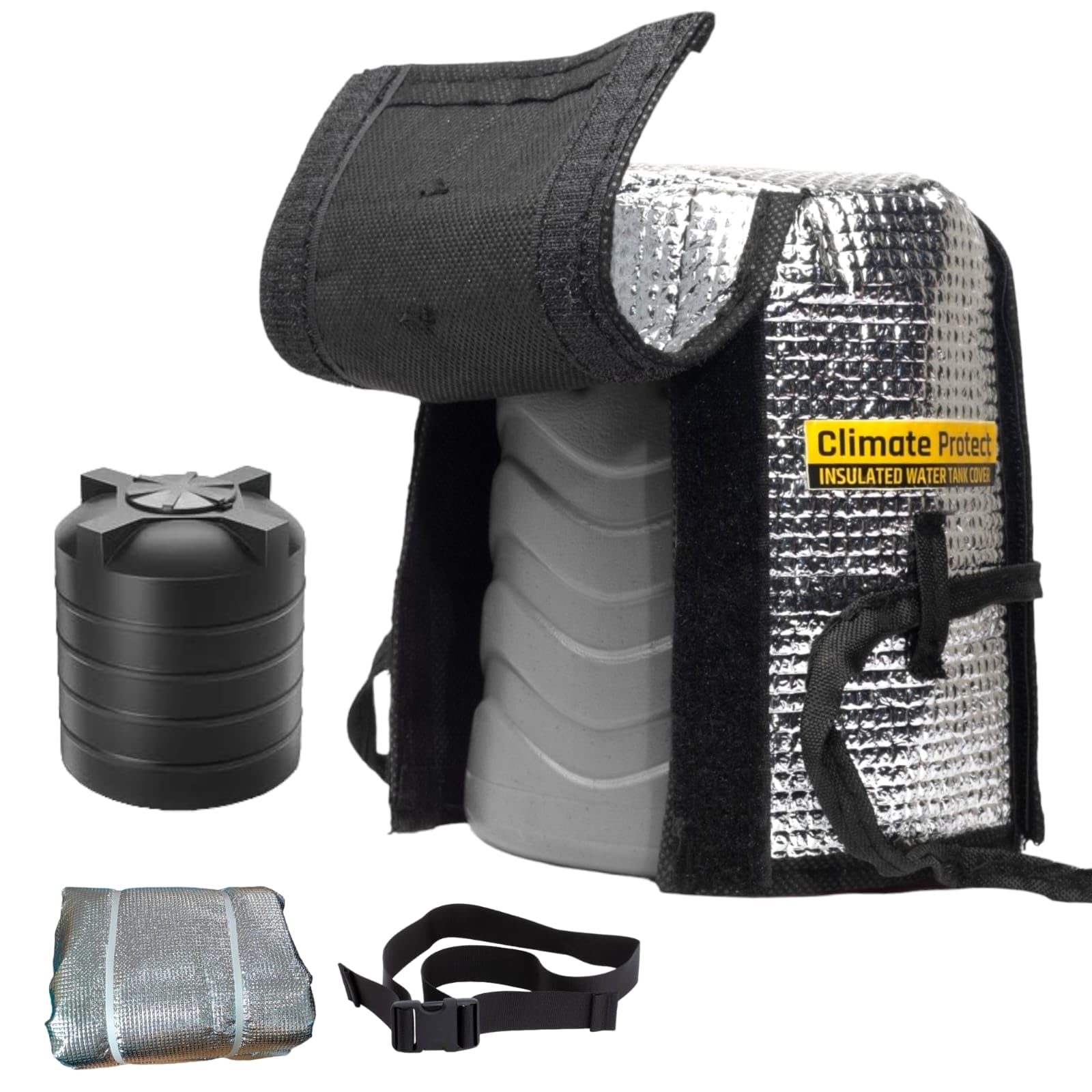 Prime Terrace Water Tank Cover, Keeps Your Water Normal in All Season 2 Year Guaranteed Product (750 L)-image-17