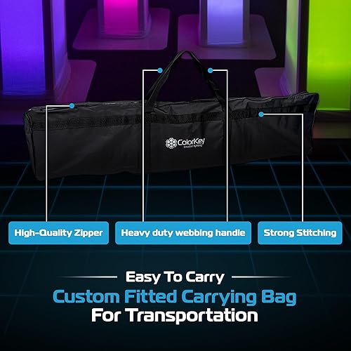 Miniatura 6 de ColorKey Soporte de iluminación LS8 8ft (CKU-8010)