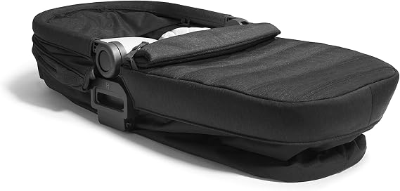 Baby Jogger Foldable Carrycot , For City Mini 2 Double & City Mini GT2 Double Strollers , Opulent Black