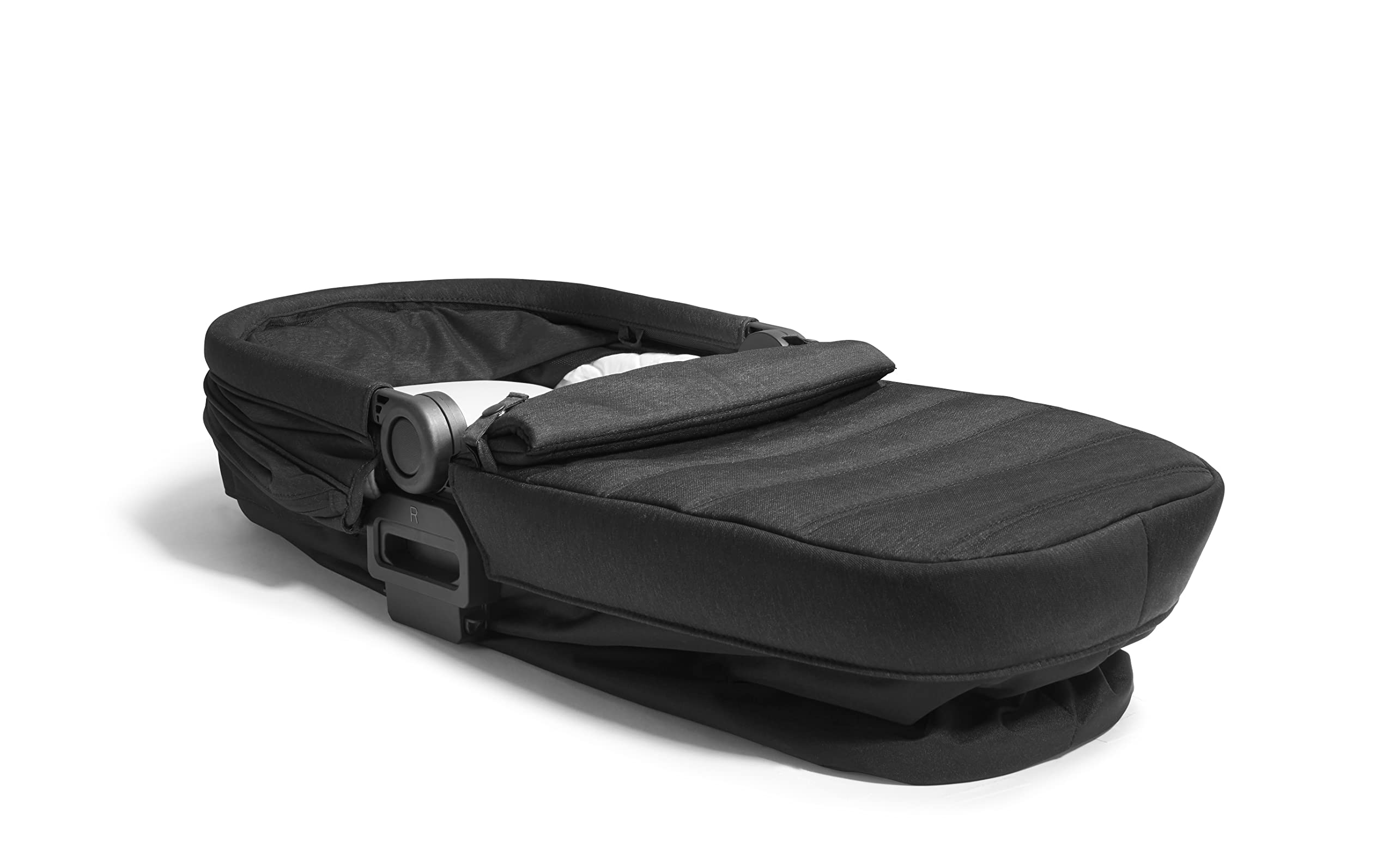 BABY JOGGER Faltbare Babywanne, für City Mini 2 Double & City Mini GT2 Doppel-Kinderwagen, opulentes Schwarz