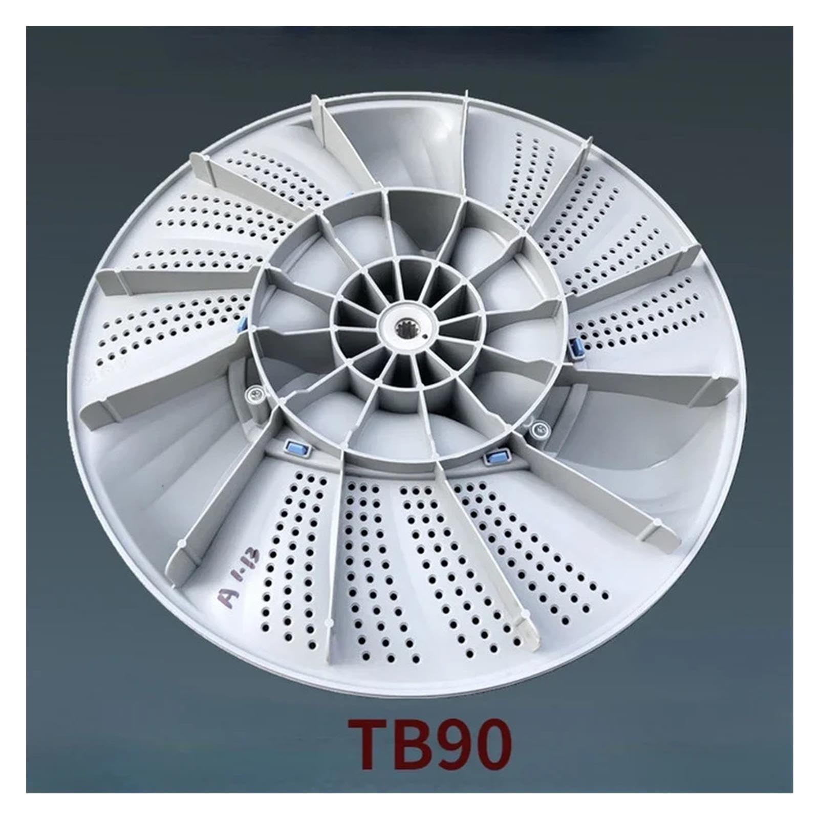 Pulsatore Per Lavatrice, TB90 TB80 TB80/90-6288DCLG Piastra Ondulata, 11 Denti, Piatto Girevole Da 37,8 Cm