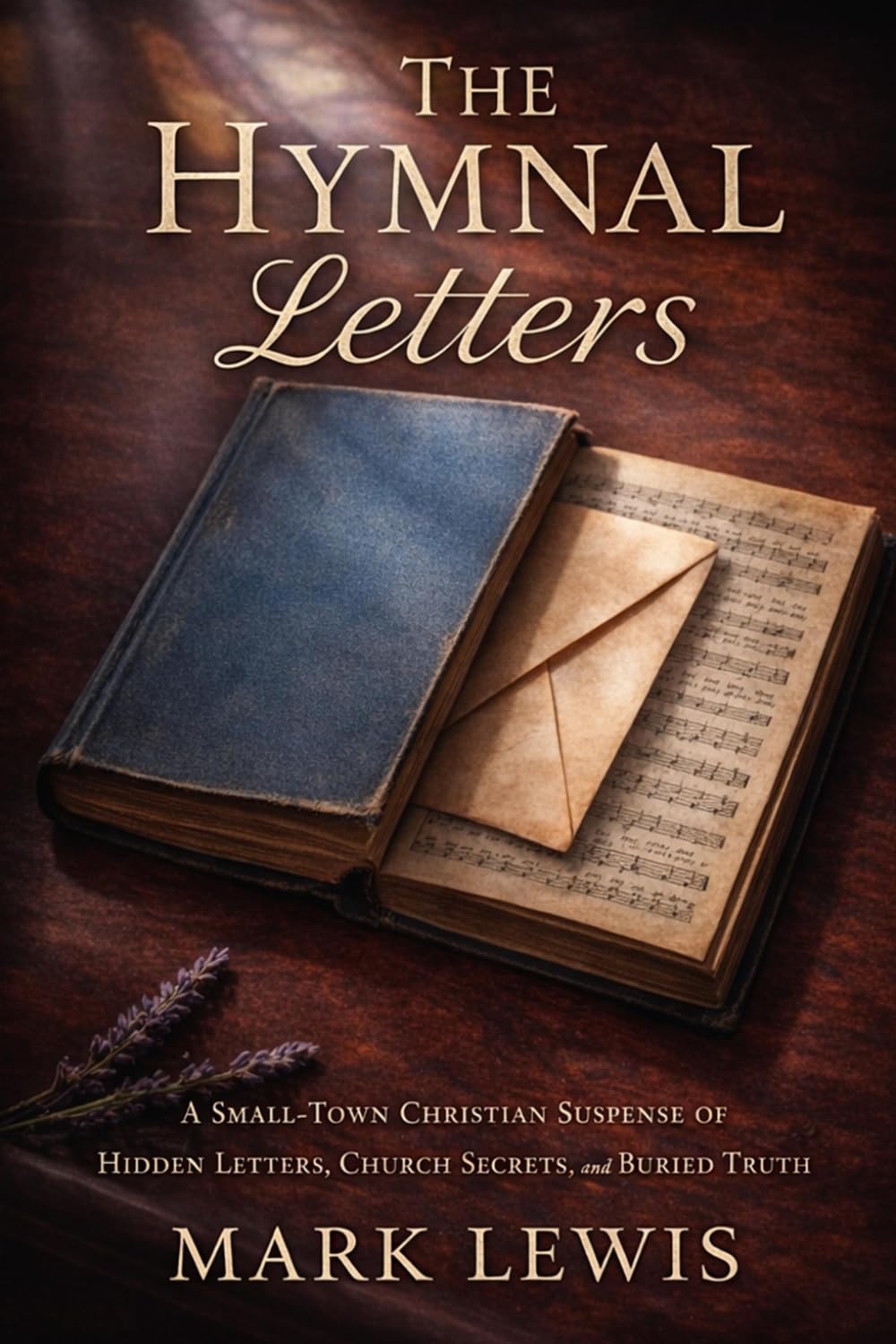 The Hymnal Letters: A Small-Town Christian Suspense of Hidden Letters, Church Secrets, and Buried Truth