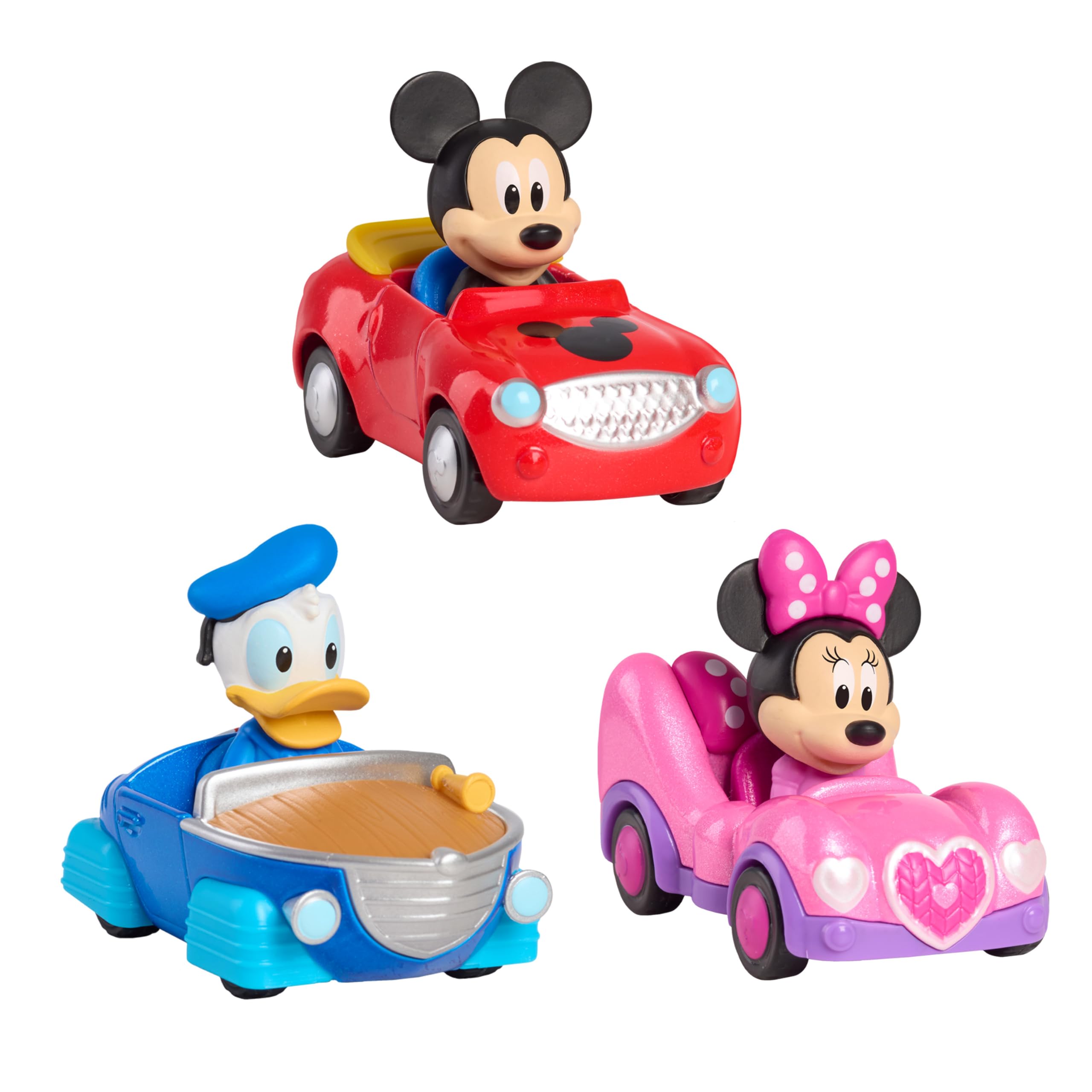 Amazon.co.jp: Just Play ミッキーマウス ダイキャスト車両詰め合わせ