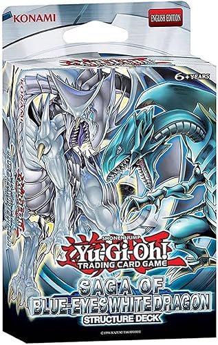 5Star-TD YuGiOh 3X Saga of Blue-Eyes White Dragon Structure Deck