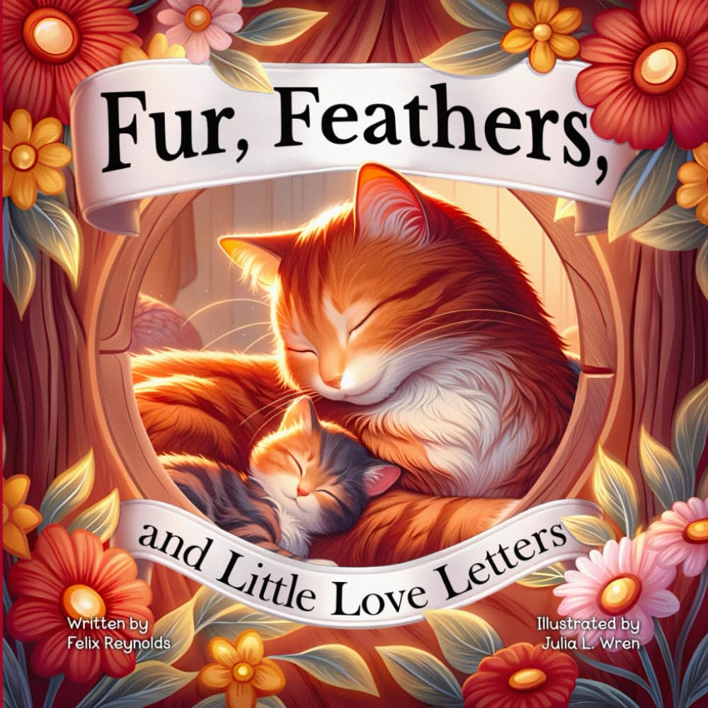 Fur, Feathers, and Little Love Letters: An Adorable Animal Pun Book to Celebrate Love and Family Bonds with Your Little One