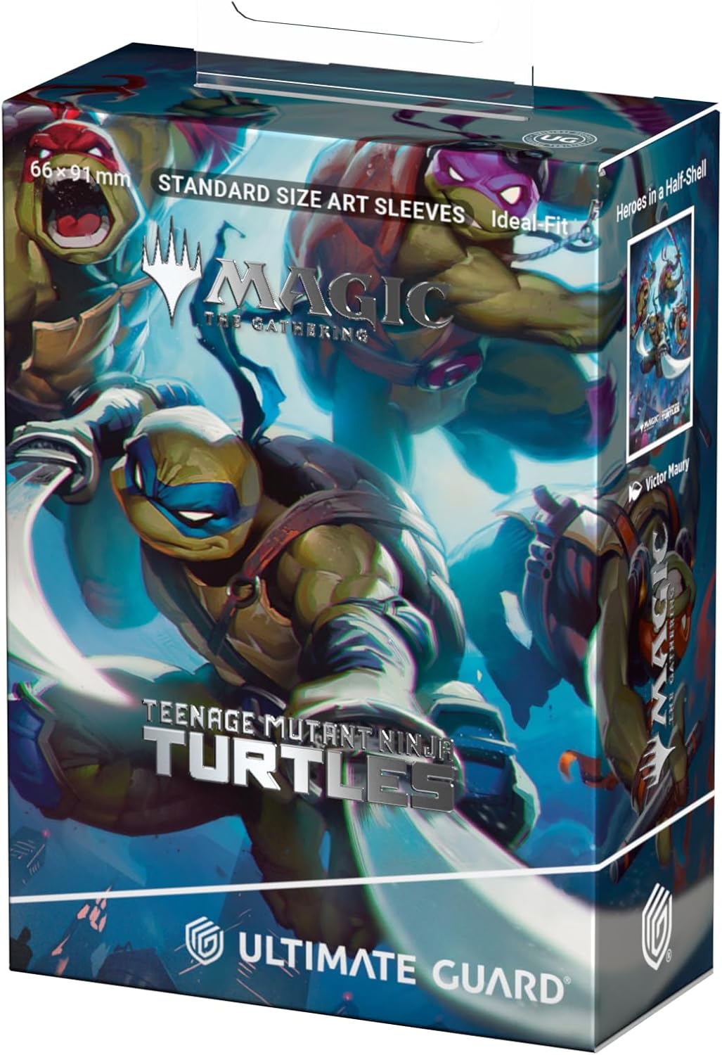 Ultimate Guard - Art Sleeves - Magic: The Gathering Universes Beyond - Teenage Mutant Ninja Turtles - Heroes in a Half Shell