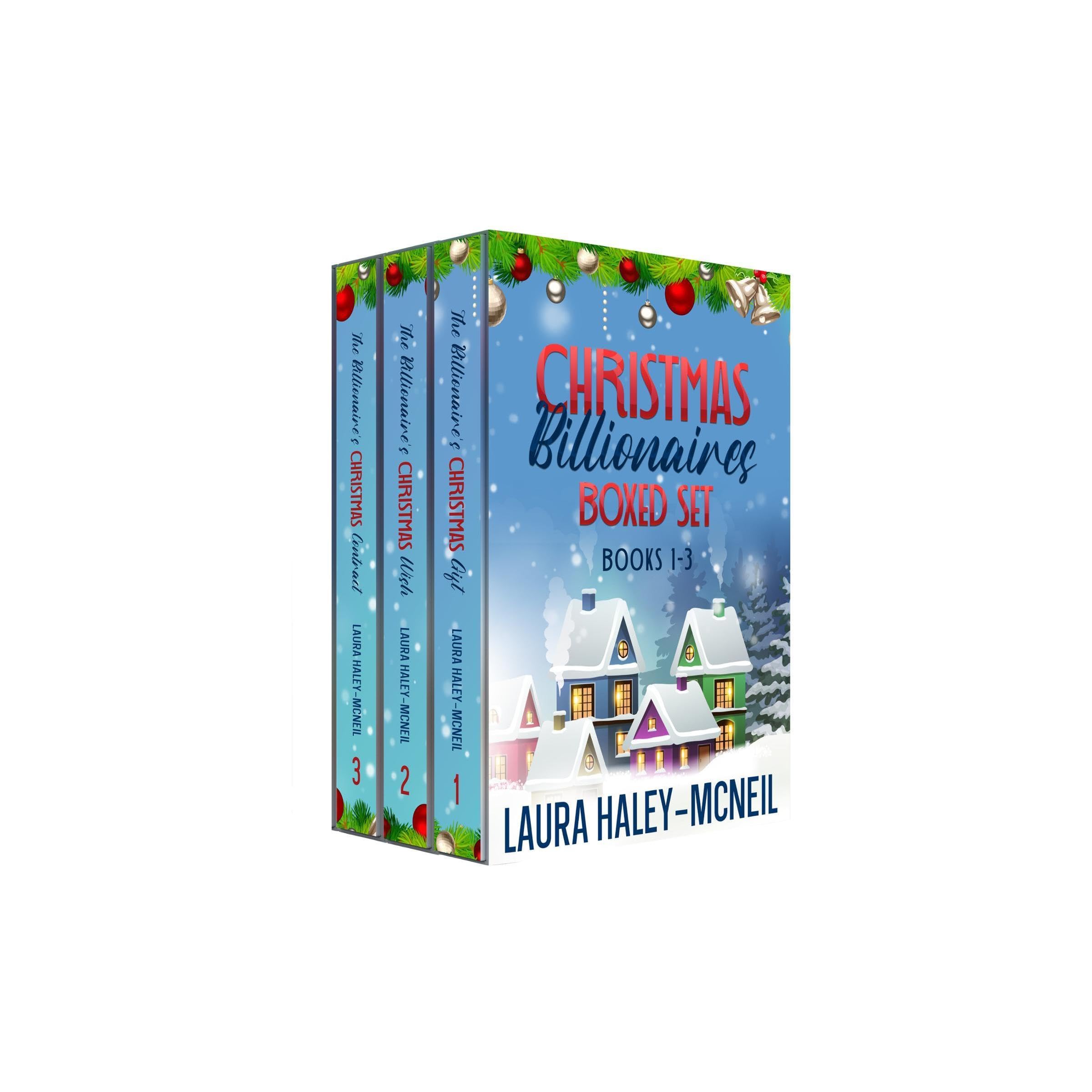 The Christmas Billionaires Boxed Set Books 1-3