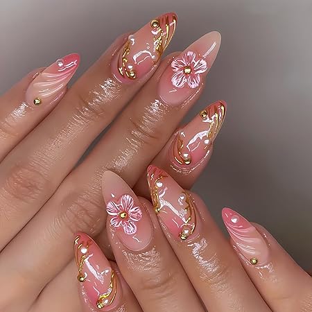 Elegant Nails For New Year