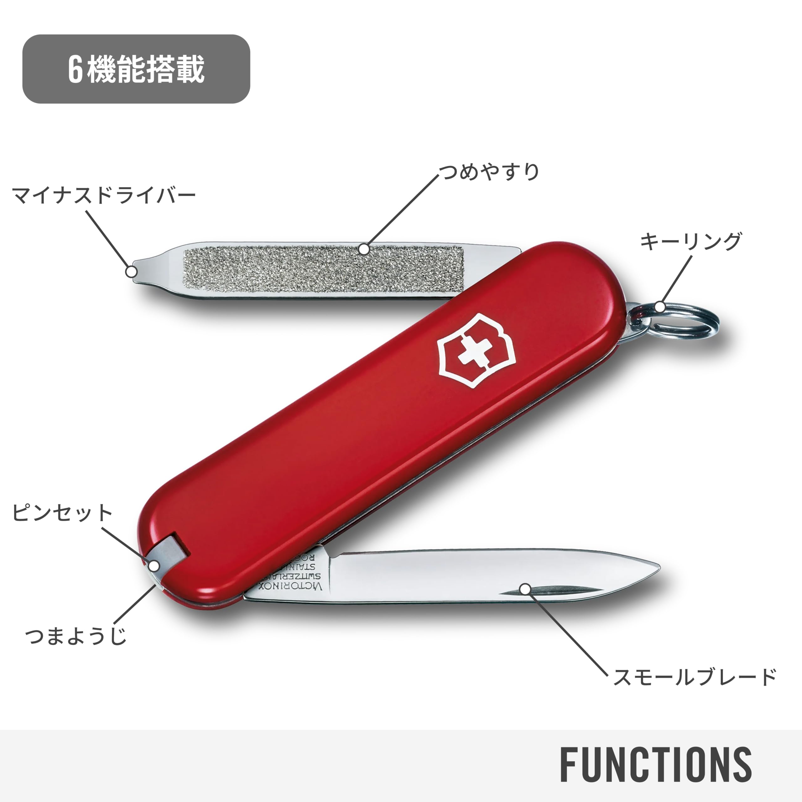 Amazon | VICTORINOX(ビクトリノックス) エスコート スイス・アーミー