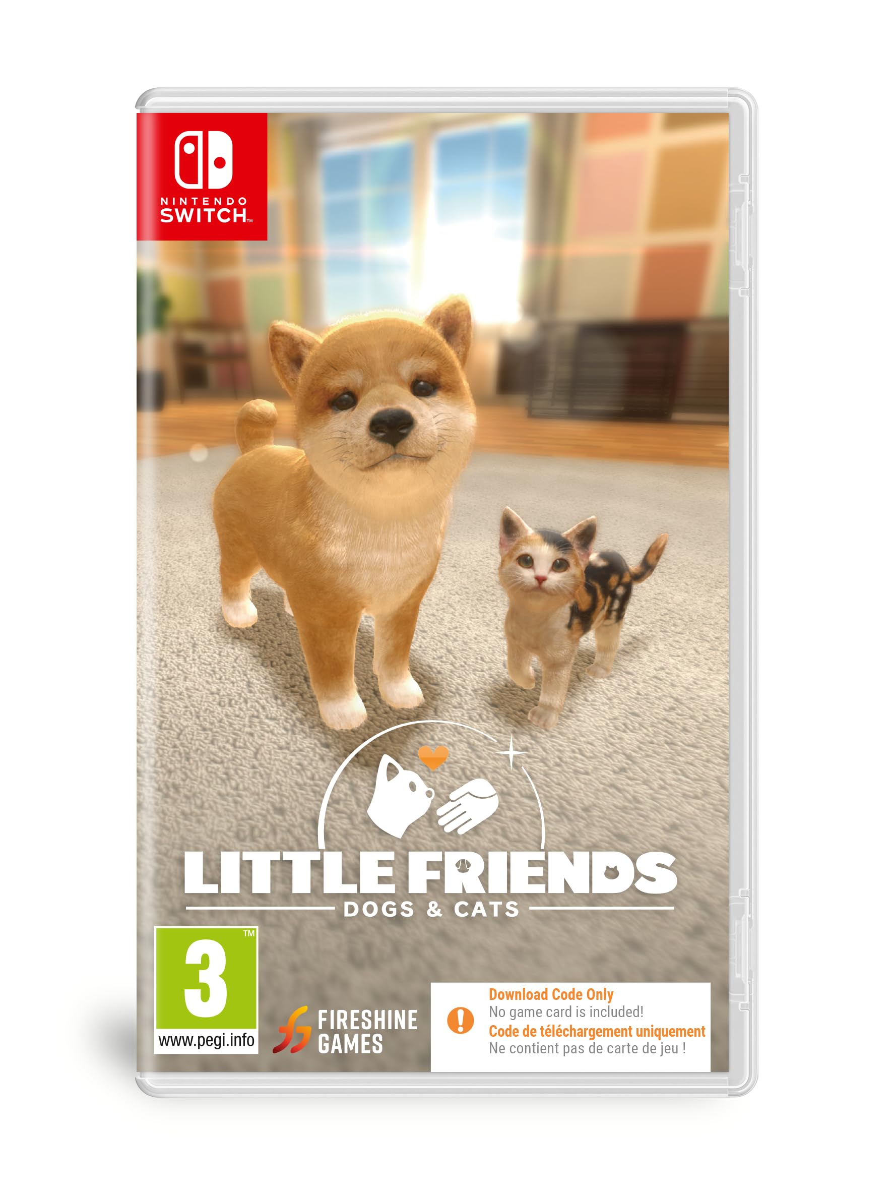 Little Friends Dogs & Cats Switch version numérique eShop code d'activation console - 8